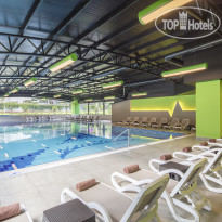 КЛУБНЫЙ крытый БАССЕЙН в Pine Beach Belek 5*