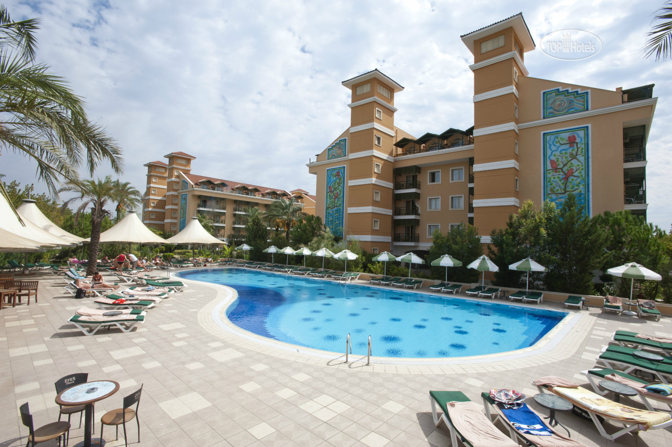 Отель crystal paraiso verde resort spa 5 турция белек фото