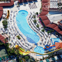 БАССЕЙН С АКВАПАРКОМ ДЛЯ ВЗРОСЛЫХ в Crystal Paraiso Verde Resort & Spa 5*