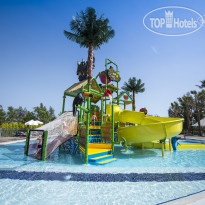 БАССЕЙН С АКВАПАРКОМ ДЛЯ ДЕТЕЙ в Crystal Paraiso Verde Resort & Spa 5*