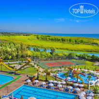 Бассейны в Port Nature Luxury Resort Hotel & Spa 5*