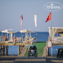 Belek Beach Resort Hotel Beach Pear