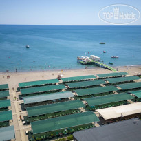 Belek Beach Resort Hotel beach