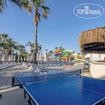Belek Beach Resort Hotel Теннисный стол на територии гл