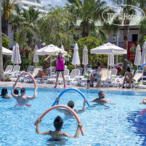 Belek Beach Resort Hotel Аквааэробика в бассейне