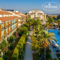Belek Beach Resort Hotel Территория отеля.