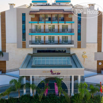 Belek Beach Resort Hotel Главный вход в отель.