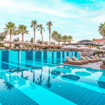 Элитный бассейн  в Belek Beach Resort Hotel 5*