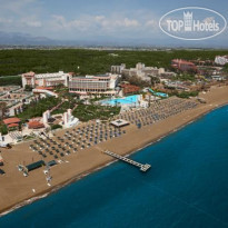 Adora Golf Resort Hotel протяженность пляжа 420 метров