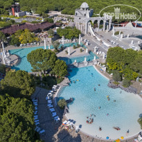 Zero бассейн с пологим входом в Xanadu Resort 5*