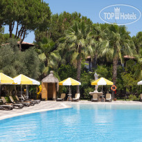 Бассейн в Саду в Selectum Family Resort 5*