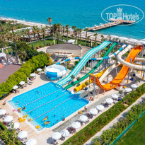 Взрослый Аквапарк в Bellis Deluxe 5*