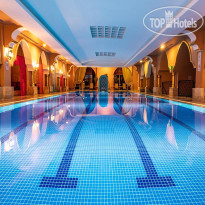 Полуолимпийский закрытый бассейн  в Spice Hotel & SPA 5*