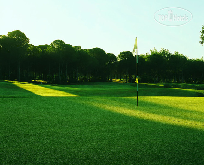 Cornelia Diamond Golf Resort & Spa 5* ГОЛЬФ КЛУБ - Фото отеля