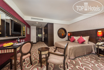 Cornelia Diamond Golf Resort & Spa 5* СЕМЕЙНЫЙ НОМЕР С ВЫХОДОМ В САД(СПАЛЬНЯ) - Фото отеля