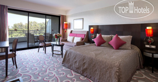 Cornelia Diamond Golf Resort & Spa 5* GOLF SUITE - Фото отеля