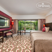 Cornelia Diamond Golf Resort & Spa 5* СЕМЕЙНЫЙ НОМЕР С ВЫХОДОМ В САД - Фото отеля