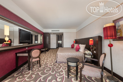 Cornelia Diamond Golf Resort & Spa 5* СЕМЕЙНЫЙ НОМЕР СО СПУСКОМ В БАССЕЙН - Фото отеля