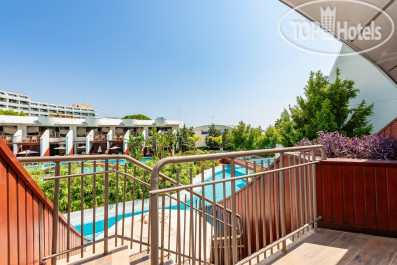 Cornelia Diamond Golf Resort & Spa 5* СЕМЕЙНЫЙ НОМЕР СО СПУСКОМ В БАССЕЙН(ТЕРРАСА) - Фото отеля