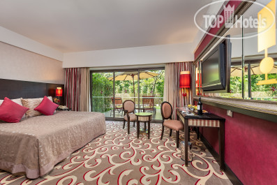 Cornelia Diamond Golf Resort & Spa 5* СЕМЕЙНЫЙ С ВЫХОДОМ В САД - Фото отеля