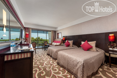 Cornelia Diamond Golf Resort & Spa 5* КЛАССИЧЕСКИЙ НОМЕР С ВИДОМ НА САД - Фото отеля