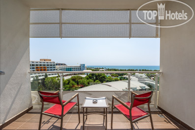 Cornelia Diamond Golf Resort & Spa 5* КЛАССИЧЕСКИЙ НОМЕР С ВИДОМ НА МОРЕ - Фото отеля