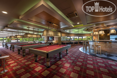 Cornelia Diamond Golf Resort & Spa 5* CUE БАР(БИЛЬЯРДНАЯ) - Фото отеля