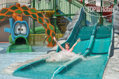 Cornelia Diamond Golf Resort & Spa 5* ДЕТСКИЕ ВОДНЫЕ ГОРКИ - Фото отеля