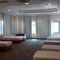 Belconti Resort Hotel комната ожидания