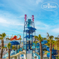 АКВАПАРК в Sherwood Dreams Resort 5*