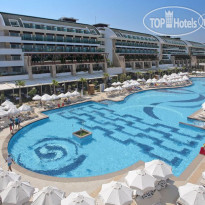 AMFI ГЛАВНЫЙ БАССЕЙН  в Crystal Waterworld Resort & Spa 5*