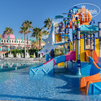 открытые бассейны для детей в Sentido Kamelya Selin 5*