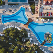 открытые бассейны для взрослых в Sentido Kamelya Selin 5*