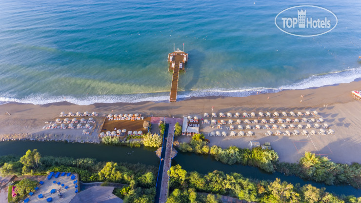Пляж в Mary Hotels Alanya 5*