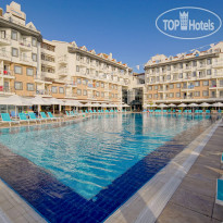 Главный бассейн в Side Aluna Hotel  5*