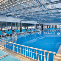 Крытый бассейн в Side Aluna Hotel  5*