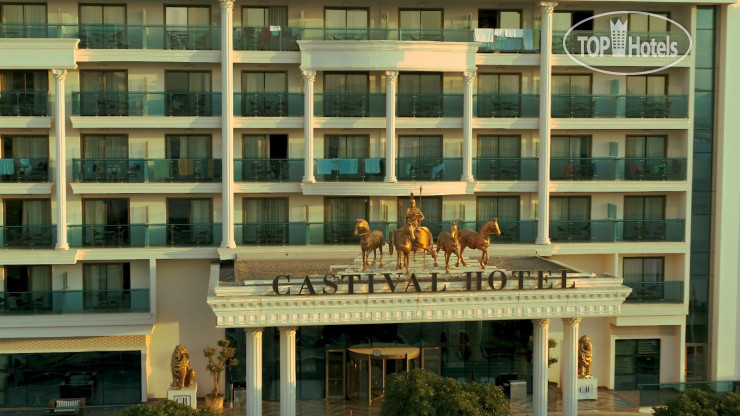 Фотографии отеля  Castival Hotel Side 5*