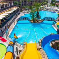 Активити бассейн в Alba Resort Hotel 5*