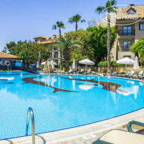 Dolphin бассейн в Alba Resort Hotel 5*
