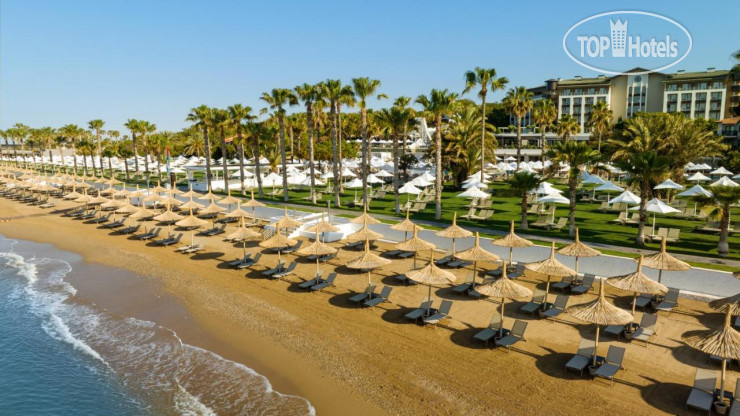 Пляж в Voyage Sorgun 5*