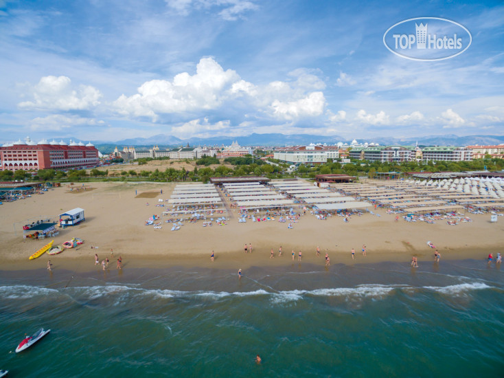 Пляж в Calimera Hane Garden Hotel 5*