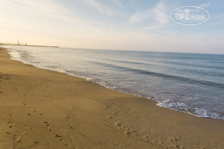 Пляж в FUN&SUN SMART Hane Sun 5*