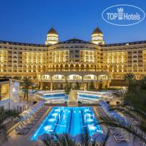 Полуолимпийский бассейн в Sidemarin Kirman Premium 5*