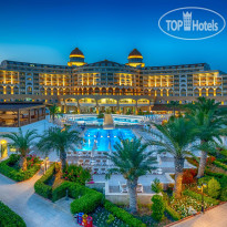 Полуолимпийский бассейн в Sidemarin Kirman Premium 5*