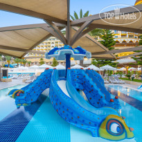 Детский бассейн с мини-аквапарком в Sidemarin Kirman Premium 5*