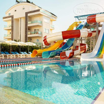 Аквабассейн - Aqua Pool в Calimera Side Resort  5*