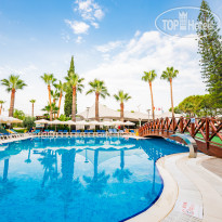 Главный бассейн - Main Pool в Calimera Side Resort  5*