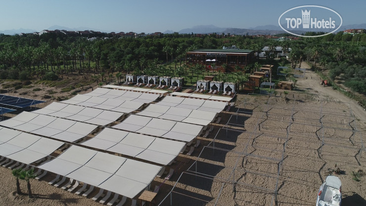 Пляж в Isrotel Lagoona All Inclusive 4*