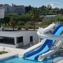 Бассейн с водными горками в Sunthalia Hotels & Resorts 5*