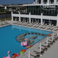 Открытый бассейн в Sunthalia Hotels & Resorts 5*